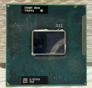 [中古]　Intel インテル　モバイル CPU Core i5 2430M 2.40GHz SR04W 　　バルク