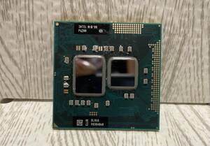 [中古]　Intel　 Pentium P6200　2.13 GHz　対応ソケットPGA988　ノートパソコン用CPU