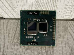 [中古]　Intel インテル Core i3-370M 3M キャッシュ、2.40 GHz