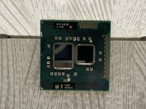 [ used ] Intel Intel Core i3-370M 3M cache,2.40 GHz