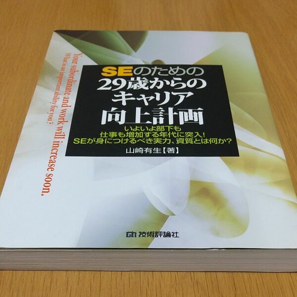 ＳＥのための２９歳からのキャリア向上計画　いよいよ部下も仕事も増加する年代に突入！ＳＥが身につけるべき実力、資質とは何か？