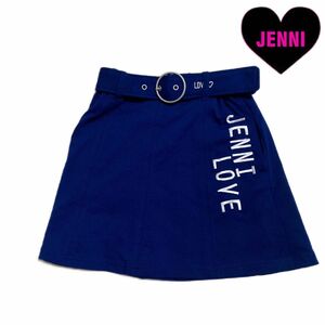 JENNI LOVE ジェニィラブ スカート 青 130cm