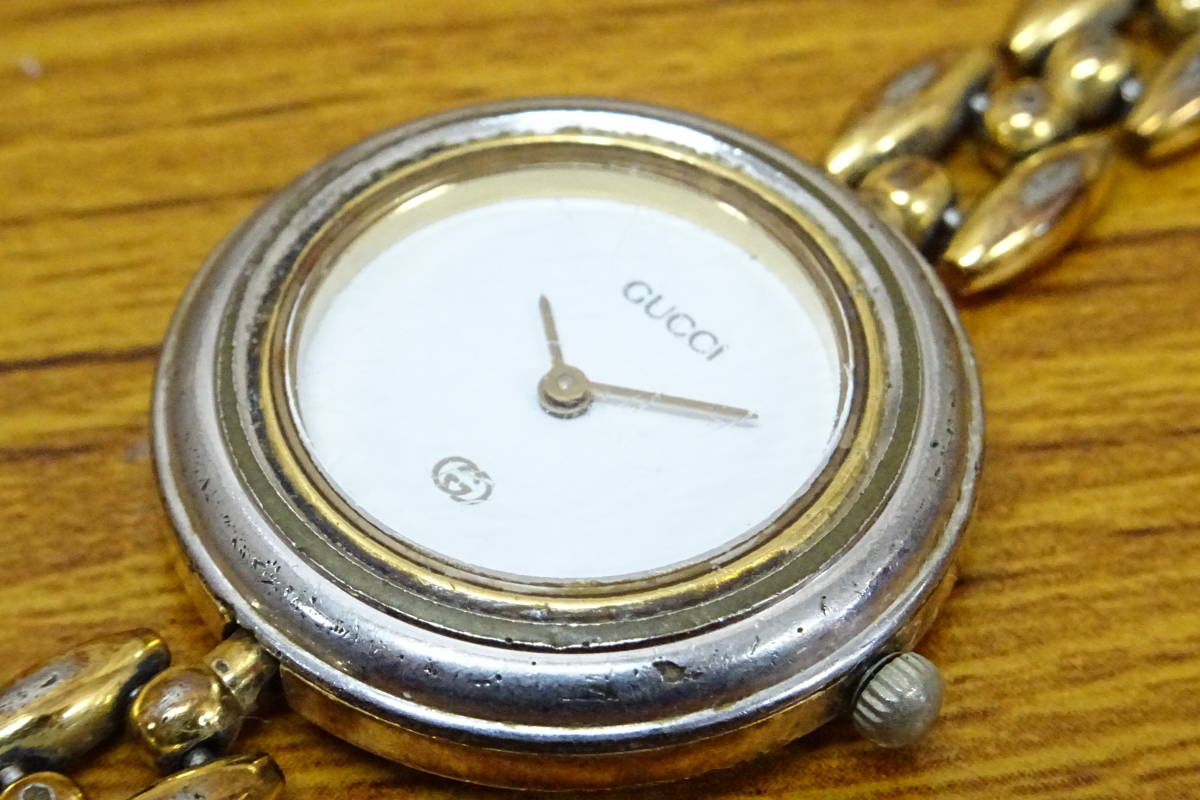 ヤフオク! -「gucci グッチ チェンジベゼル」の落札相場・落札価格