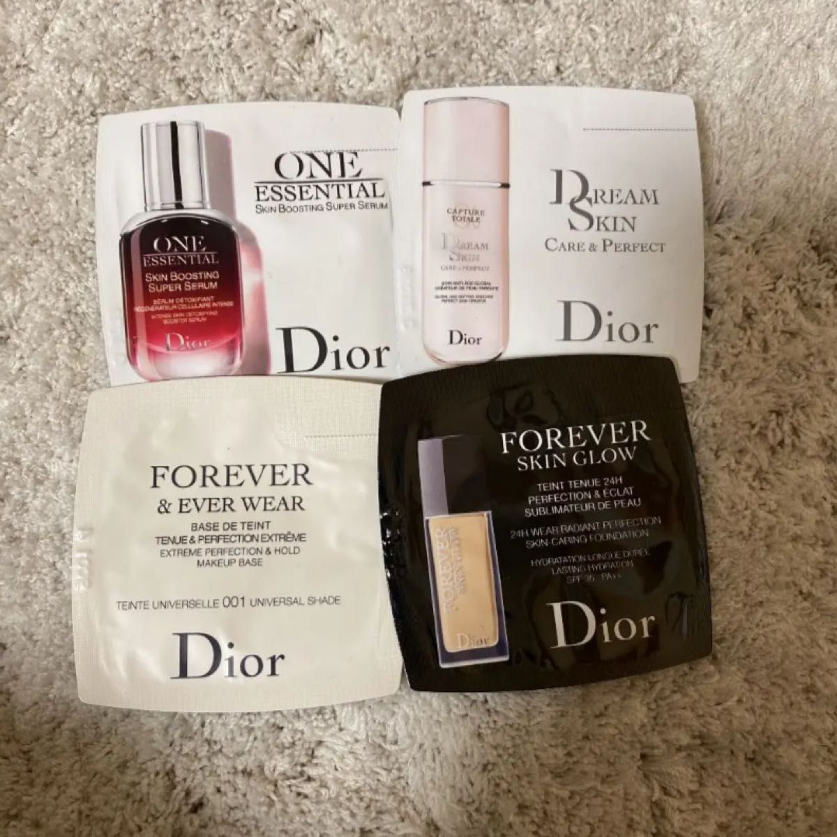 Dior】 ディオール スノースキンケア 5点セット(新品・未使用
