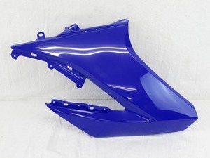 YAMAHA original WR155R[ Indonesia specification ] right side cover [ blue ] #B3M-F1741-10[COVER, SIDE 4]
