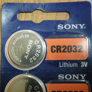 ★★SONY ソニー ボタン電池 SR2032 15個  新品 A2の画像3