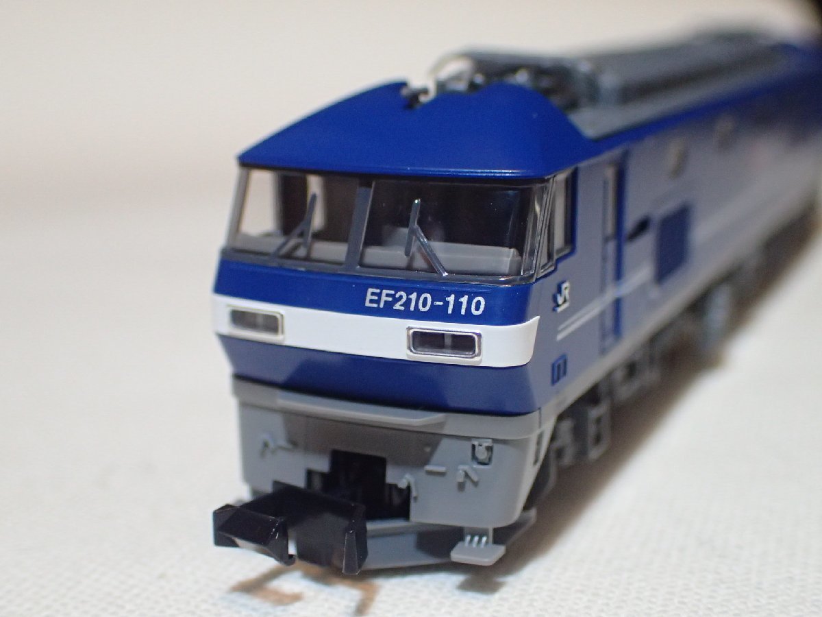 ヤフオク! -「ef210桃太郎」(Nゲージ) (鉄道模型)の落札相場・落札価格