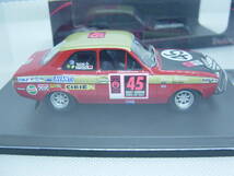 送料350円～ Trofeu Rally Racing.pt 1/43 Ford Escort Mk1 1300 GT 23rd London-Mexico 1970 #45 Doug Harris/Michael Butler フォード_画像7