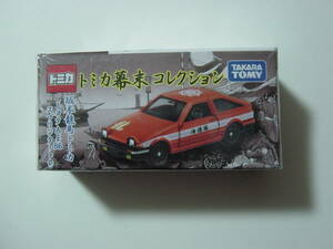 送料185円～ トミカ　幕末 コレクション　坂本龍馬 トヨタ AE86 スプリンタートレノ