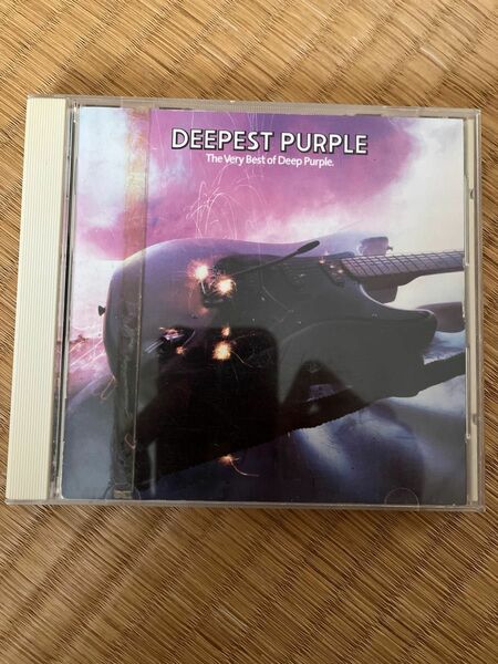 DEEPEST PURPLE The Very Best of Deep Purple.