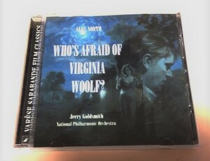 Who's Afraid Of Virginia Woolf(バージニアウルフなんかこわくない) サウンドトラック US Varese盤/Alex North