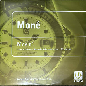 試聴 Mon Movin' (Jazz-N-Groove / Frankie Feliciano Mixes)　1996年