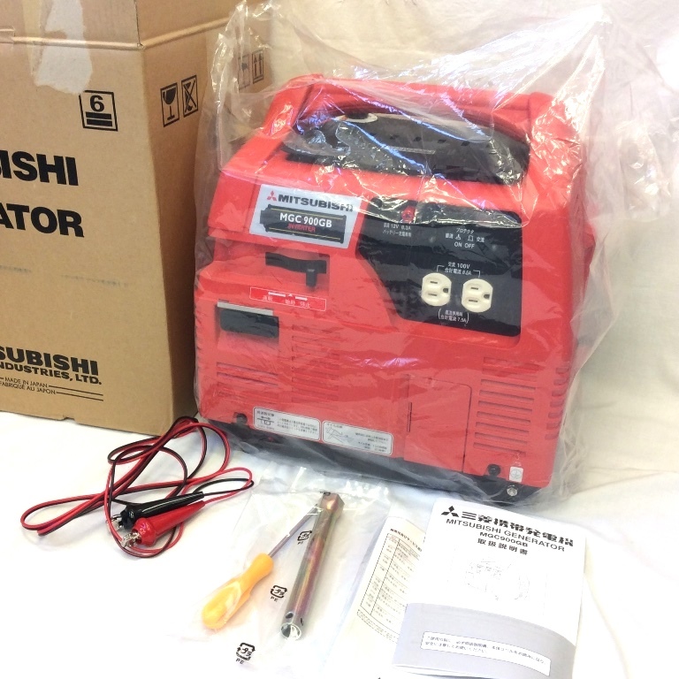 ポータブルガス発電機 (未開封、未使用品) 【本物新品保証】 21312円