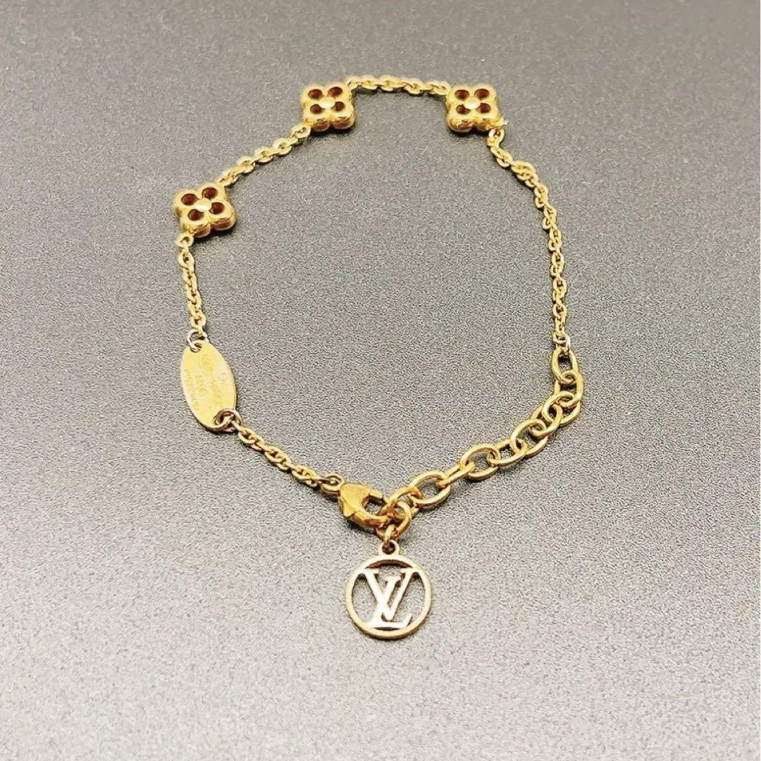 LOUIS VUITTON ルイヴィトン ブレスレット M68127 箱・袋付き-