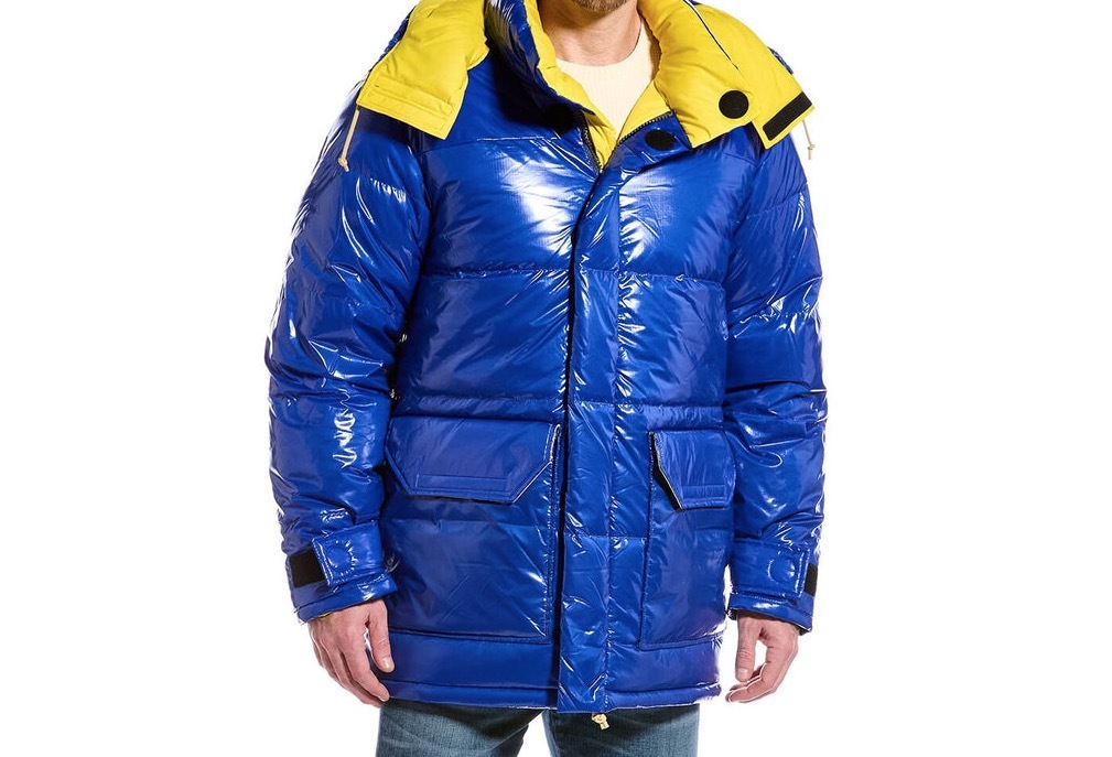 定価12万 L/ノースフェイス ブラウンレーベル ダウン パーカ THE NORTH