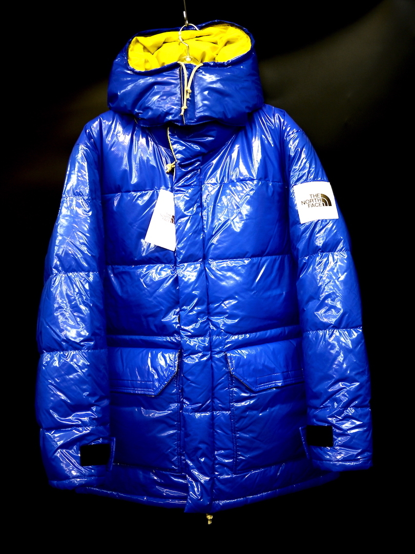 定価12万 L/ノースフェイス ブラウンレーベル ダウン パーカ THE NORTH