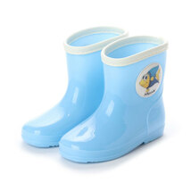 新品！・送料無料！！『jwq01-BLU-180』男の子/女の子兼用・キャラクター付きレインシューズ・子供用長靴・雨靴・雨具_画像5