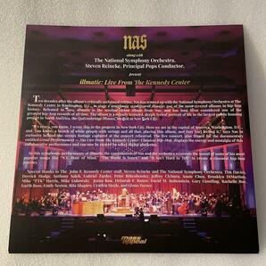 NAS / ILLMATIC / Live From The Kennedy Center / 2LP / tribe called quest gang starr dj premier pete rock snoop doggの画像5