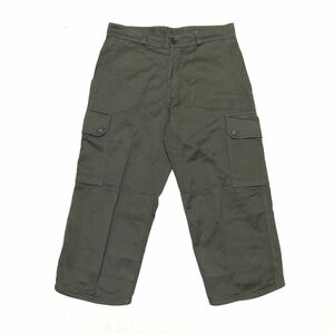 【人気】vtn industries クロップドカーゴパンツ 男性用 メンズ 古着 ミリタリー AB178