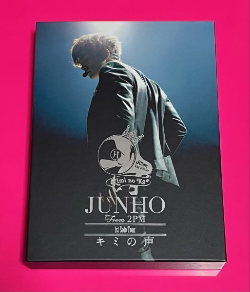 最終在庫限り JUNHO From 2PM キミの声 初回生産限定Blu-ray - rlbhg