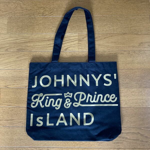 King & Prince トートバック　ジャニーズIs LAND グッズ