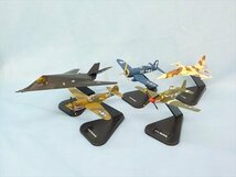 模型 ダイカスト ダイキャスト 時代物 飛行機航空機 戦闘機 5個セット_画像1