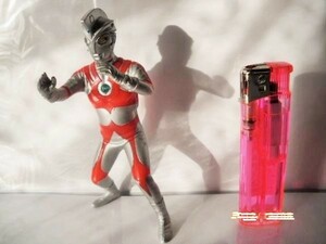  Ultraman Ace мини фигурка б/у товар Shokugan 