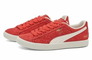 世界300足限定 END × Puma Clyde OG レッド 27.5cm