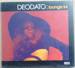 紙ジャケット　LOUNGE '64 DEODATO デオダート