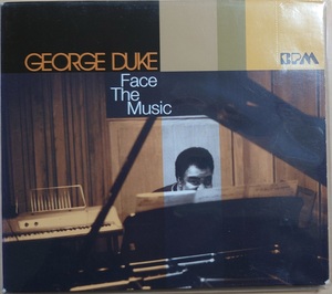 紙ジャケット　Face The Music GEORGE DUKE ジョージ・デューク