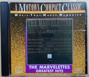 THE MARVELETTES GREATEST HITS マーヴェレッツ