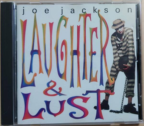 LAUGHTER & LUST JOE JACKSON ジョー・ジャクソン