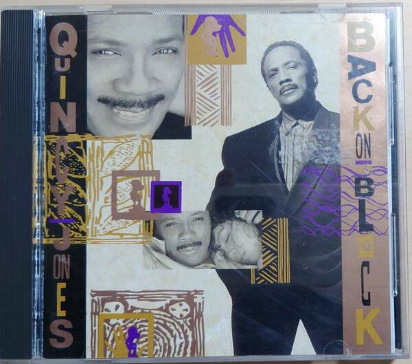 BACK ON THE BLOCK QUINCY JONES クインシー・ジョーンズ