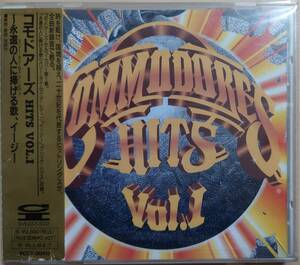 COMMODORES HITS VOL.1 コモドアーズ