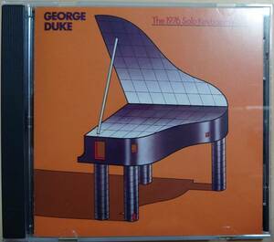 The 1976 Solo Keyboard Album GEORGE DUKE ジョージ・デューク