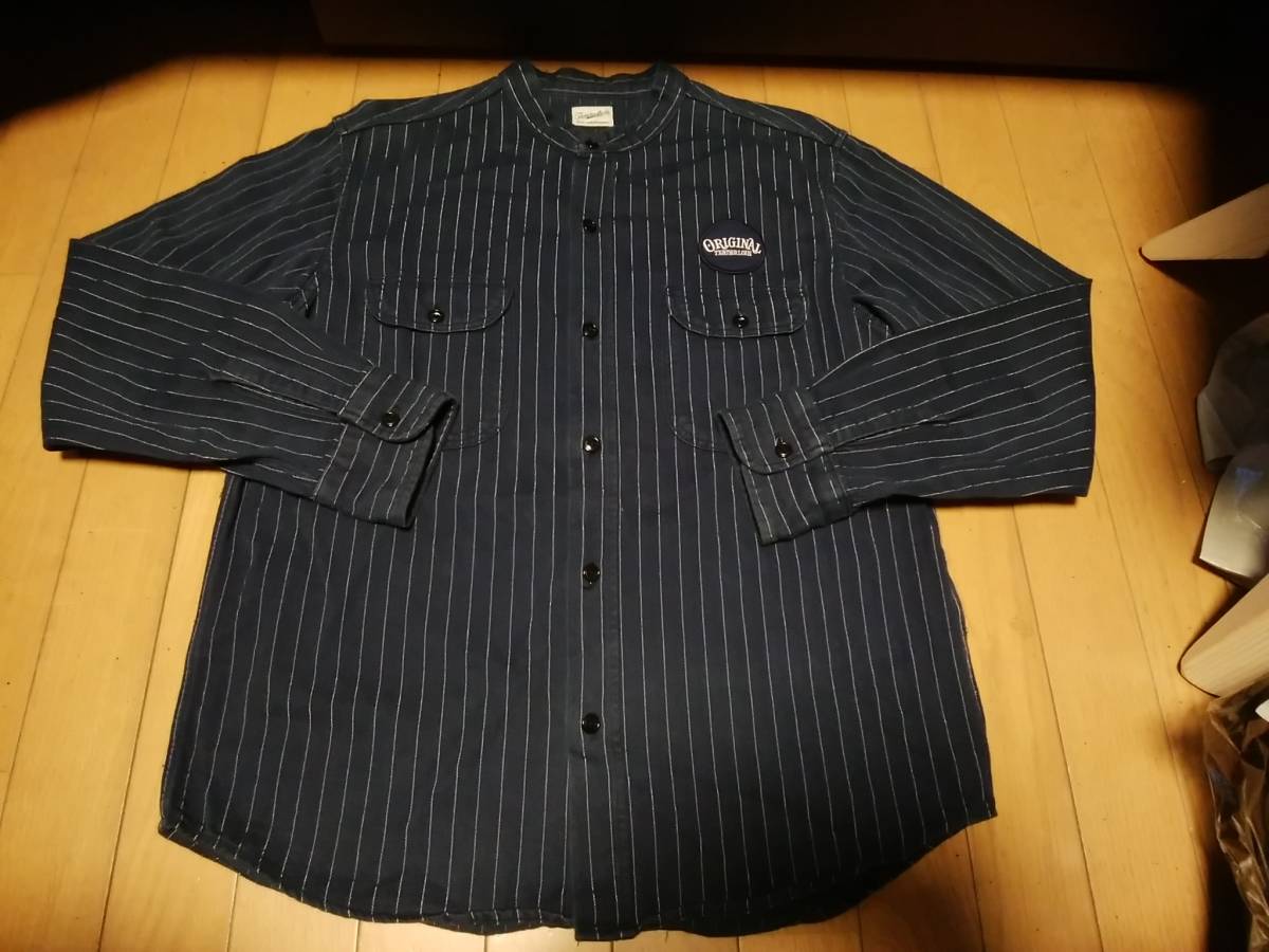 XL 初期 テンダーロイン T-LABOR SHIRT シャモア ネル シャツ トップス