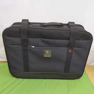 ◎【PRIMICIA 大型バッグ】大型 バッグ 幅62×高さ43×奥行19cm ブラック 旅行 出張 荷造り トランク 70-21