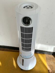  operation beautiful goods * slim tower cold air fan EFD-1701 white 2018 year made *