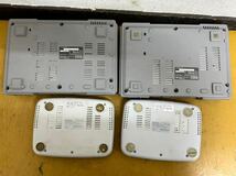 PS PSone プレイステーション本体 4台 まとめ SCPH-100x2/ SCPH-5000x2 動作未確認_画像2