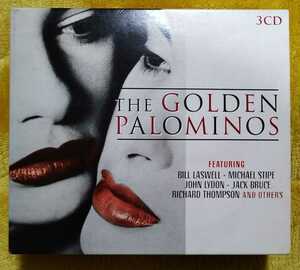 The Golden Palominos 1st Visions Of Excess Blast Of Silence 廃盤輸入盤3枚組中古CD ゴールデン・パロミノス golden stars GSS5407