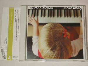 ペンデルトーンズ/ムーブ・アロング/CDアルバム THE PENDLETONES MOVE ALONG