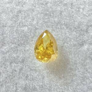  yellow diamond loose 0.07ct pair Shape 