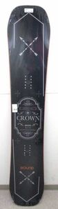  ☆ BOUND スノーボード グラトリ&ジブ専用機[CROWN](150) 新品！☆