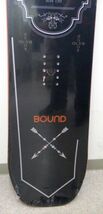  ☆ BOUND スノーボード グラトリ&ジブ専用機[CROWN](150) 新品！☆_画像5