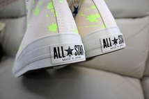 新品未使用 CONVERSE コンバース ALL STAR J HI オールスター J HI 日本製 Japan SPARK 蛍光 生成 税込19250円 送料無料 US8.5 27センチ_画像4