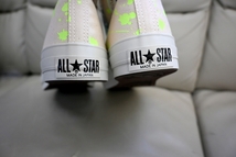 新品未使用 CONVERSE コンバース ALL STAR J HI オールスター J HI 日本製 Japan SPARK 蛍光 生成 19250円 送料無料 US9 27.5センチ_画像5