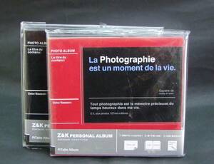 * album Z&K personal albumpitato album 2 pcs. set 