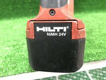 【ジャンク品】【5000円スタート！】HILTI　充電式レシプロソー　WSR650-A / ITA3CVAU5CZK_画像5