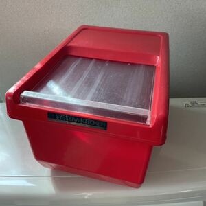  rice chest sliding case Showa Retro 