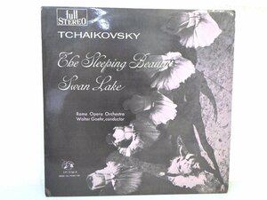 LP レコード WALTER GOEHR ワルター ゲール指揮 他 TCHAIKOVSKY チャイコフスキー SWAN LAKE OP バレエ組曲 白鳥の湖 他 【 E- 】 D8843A